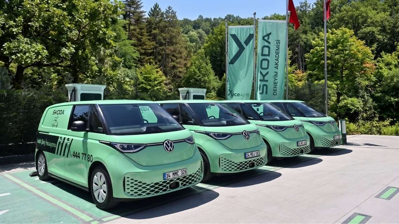 Yüce Auto-Skoda'dan İlk Yarıda 1070 Elektrikli Araca Destek